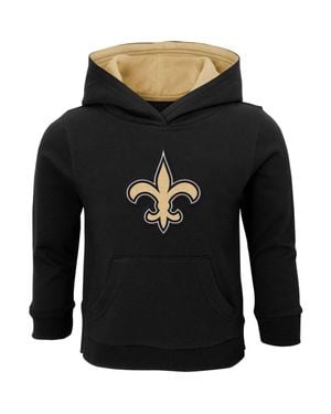 Outerstuff Toddler New Orleans Saints Prime Pullover Hoodie - Black