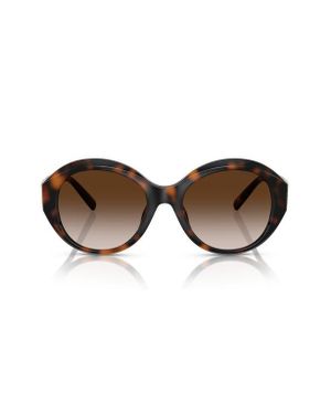 Tiffany & Co. 53Mm Gradient Round Sunglasses - Brown