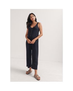 HATCH The Maternity/Nursing 24/7 Feeding Jumpsuit - Blue