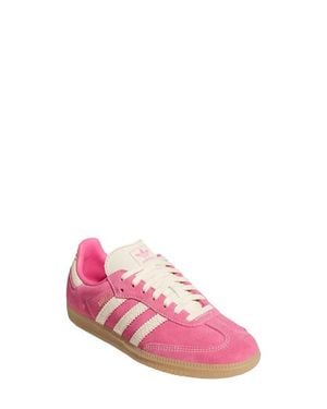 adidas Kids' Samba Og Sneaker - Pink