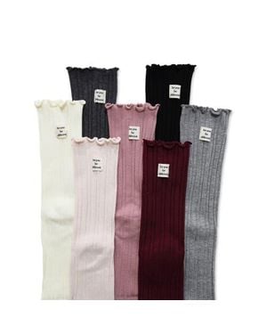 Belle & Bloom Beloved 7 Pack Socks - Multicolor