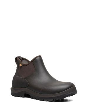 Bogs Sauvie Ii Waterproof Chelsea Boot - Black
