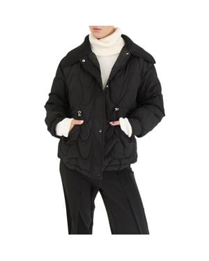 Belle & Bloom See You Again Quilted Jacket - Black