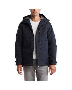 Fjallraven Skogsö Water Resistant Insulated Jacket - Black