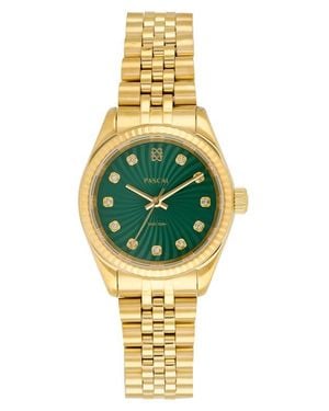 Paskal Timeless Classic Lab Grown Diamond Bracelet Watch, 31Mm - Metallic