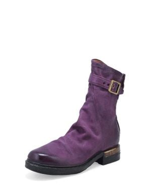 A.s.98 Albie Slouch Bootie - Purple