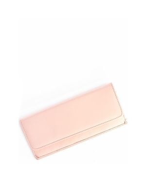 ROYCE New York Rfid Blocking Leather Clutch Wallet - Pink