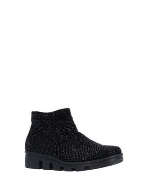 L'amour Des Pieds Hadirat Leather Bootie - Black