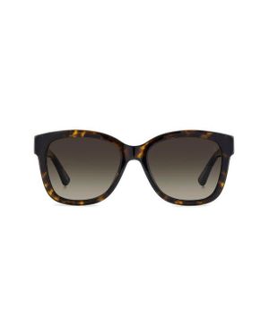 Stuart Weitzman 53Mm Gradient Square Sunglasses - Multicolor