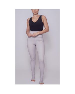 LAS Loungewear Com-Pressi-On Me Jet Lag Legging - Purple
