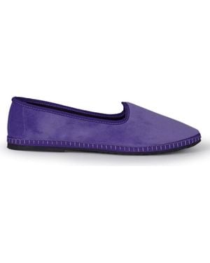 Menina Step Furlane Velluto Slipper - Blue