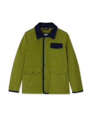 Lands' End Kids Water Resistant Utility Jacket - Green
