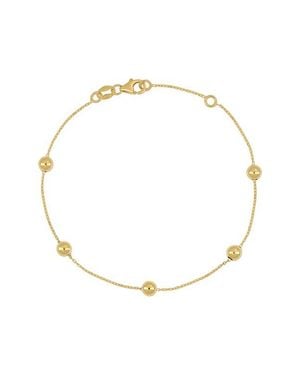 Bony Levy Blg 14K Bead Station Bracelet (Online Trunk Show) - White