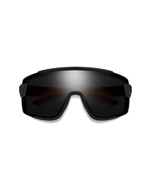 Smith Wildcat 135Mm Chromapop Shield Sunglasses - Black