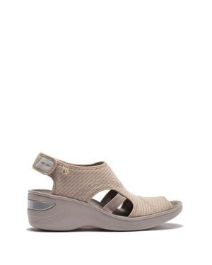 LifeStride Dream Wedge Sandal - Gray