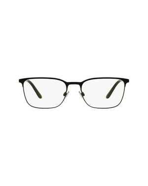 Giorgio Armani 53Mm Square Optical Glasses - Multicolor
