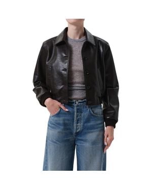 Citizens of Humanity Lola Bomber Jacket - Black