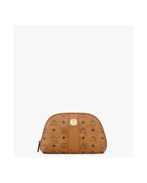 MCM Aren Cosmetic Pouch - Multicolor