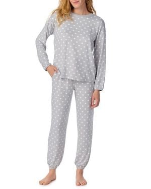 Kate Spade Print Pajamas - Gray