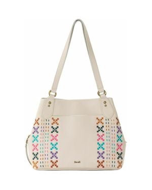 The Sak Melrose Satchel Bag - Metallic