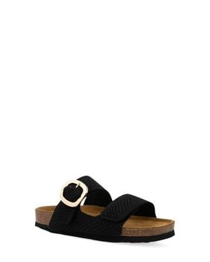 Naot Miami Slide Sandal - Black