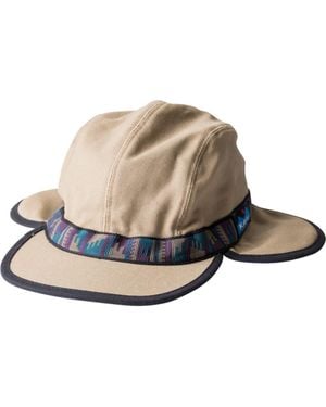 Kavu Strapcap Trapper Cap - Brown