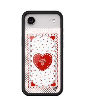 Wildflower Cases Lovers Lane Iphone 17/17E/Air/17 Pro/17 Pro Max Case - Red
