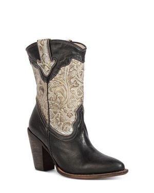 Freebird by Steven Loretta Western Boot - Black