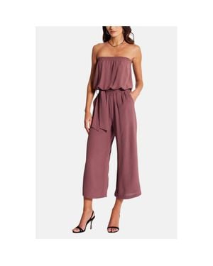 Bishop + Young Free Spirit Jumpsuit - Red