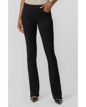Kut From The Kloth Natalie Mid Rise Bootcut Jeans - Black