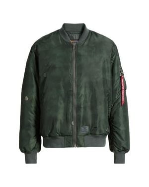 Alpha Industries Ma-1 Relaxed Bomber Jacket - Green