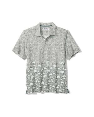 Tommy Bahama Bahama Coast Paradise Islandzone Polo - Gray