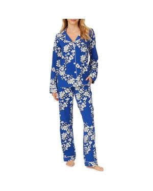 Bedhead Organic Cotton Classic Pajamas - Blue