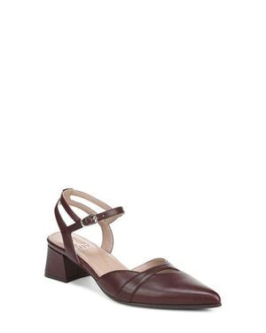 Naturalizer Merritt Slingback Pointed Toe Pump - Brown