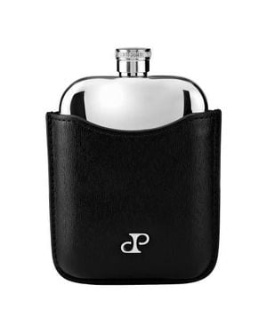 Wolf Philipp Hip Flask - Black