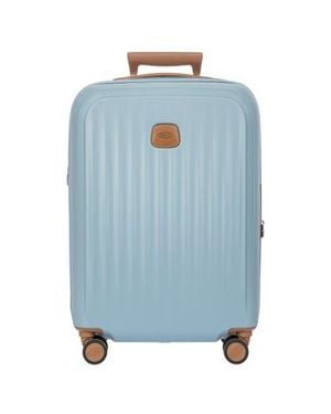 Bric's Taormina Hardside Expandable 21 Carry On Spinner Luggage - Blue