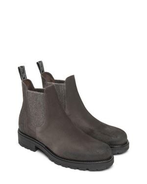 Nero Giardini Chelsea Boot - Brown