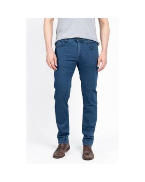 Jack Spade Jack Fit Five Pocket Jeans - Blue