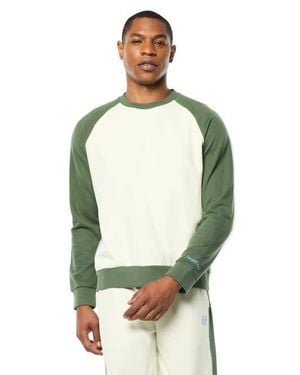 Sergio Tacchini Suonare Crewneck - Green