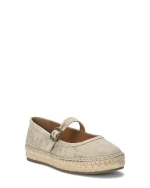 Lucky Brand Orlyna Espadrille Mary Jane Flat - Natural