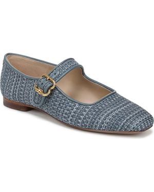 Sam Edelman Michaela Mary Jane Flat - Blue