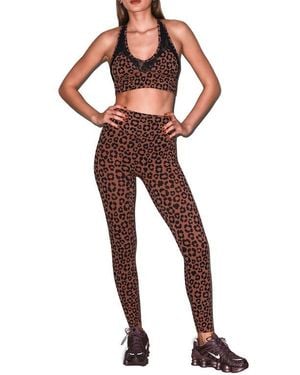 Fleur du Mal Sculpt Legging - Multicolor
