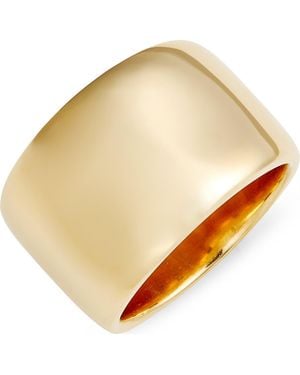Soko Ripple Band Ring - Orange