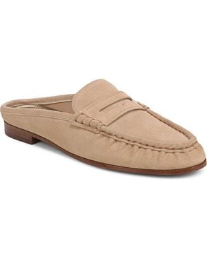 Sam Edelman Louella Penny Loafer Mule - Natural