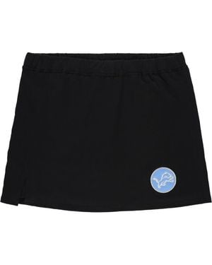 Concepts Sport Detroit Lions Plus Size Sport Skort - Black
