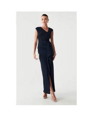 BWLDR Sami Maxi Dress - Blue