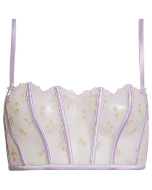 Etam Reveuse Bustier - Purple