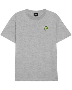 Alix Alien Heavyweight Tee - Gray