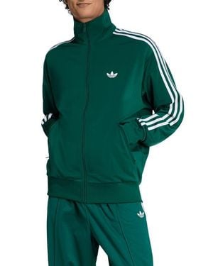 adidas Firebird Recycled Polyester Track Jacket - Green