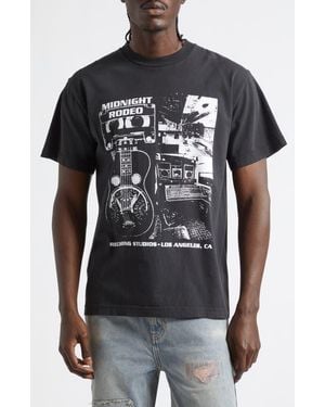 MIDNIGHT RODEO New Dimensions Graphic T-Shirt - Black